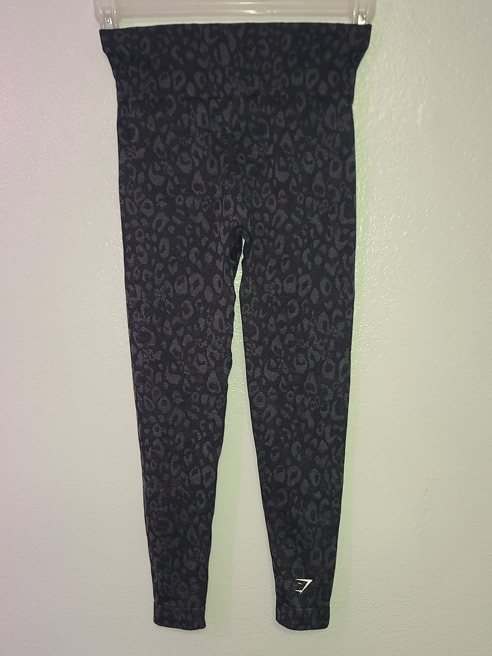 Gymshark Black Leopard Print Leggings